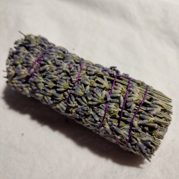 Three Lavender Smudge Sticks - Picture 2 of 4